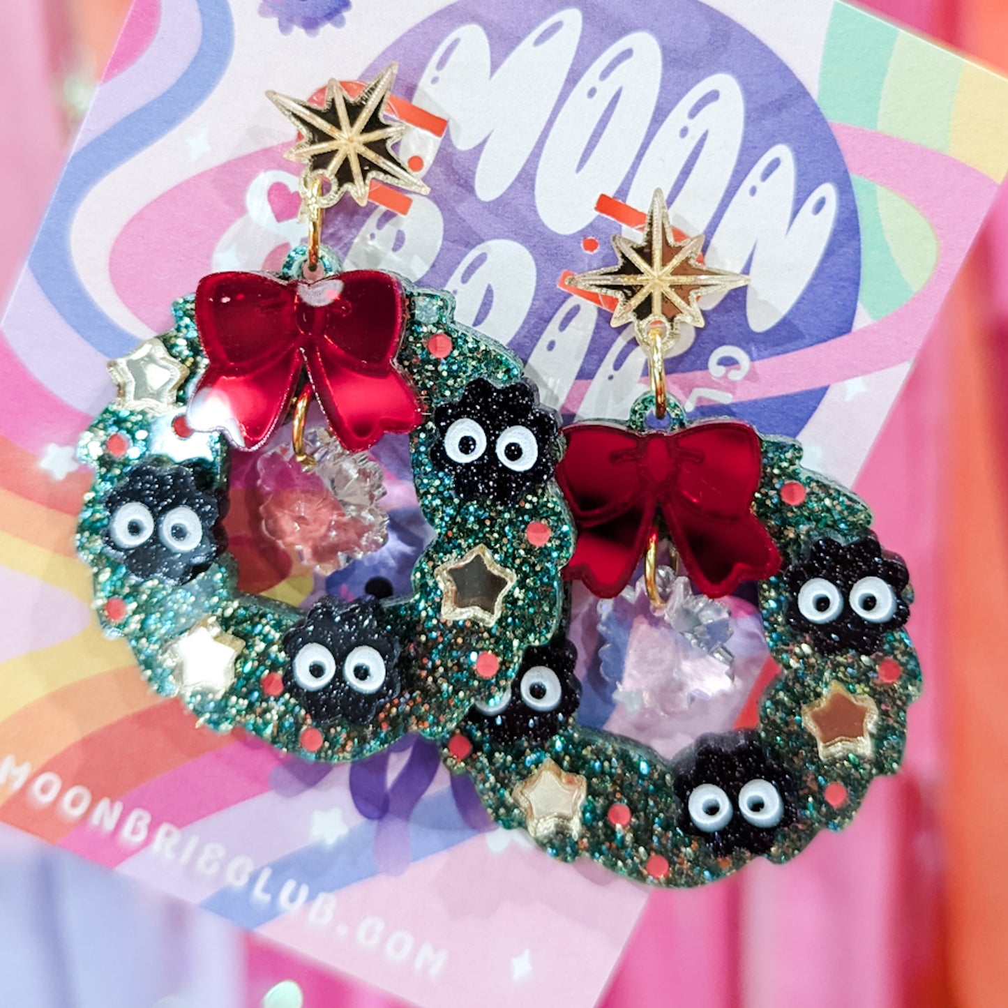 Soot Sprite Wreaths