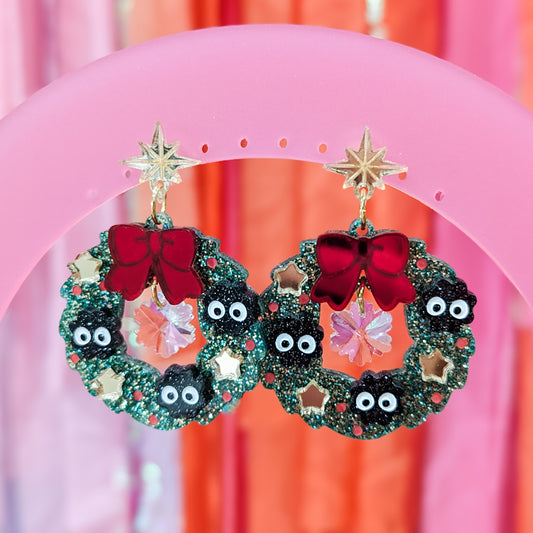 Soot Sprite Wreaths